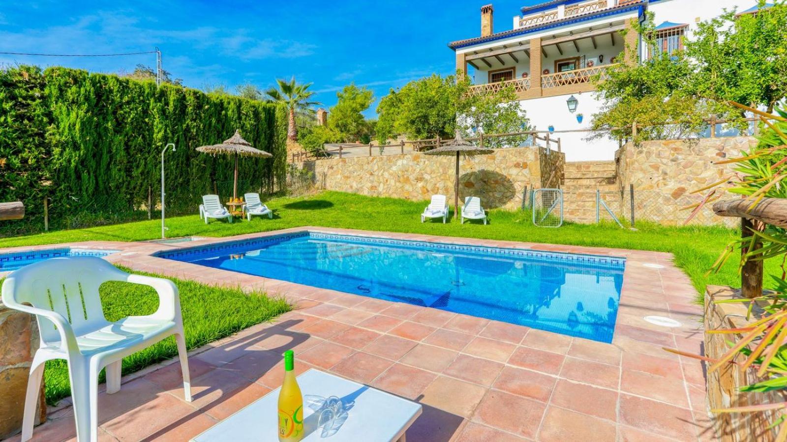 La Fresnea Ronda By Ruralidays Villa ภายนอก รูปภาพ