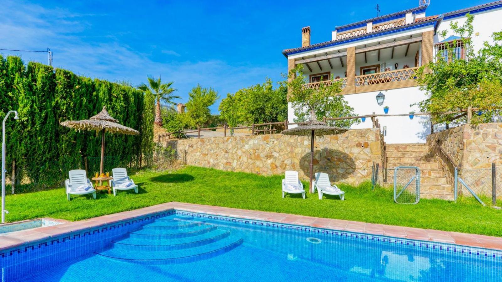 La Fresnea Ronda By Ruralidays Villa ภายนอก รูปภาพ